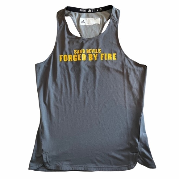 🌺 Adidas Racerback Sand Devils Volleyball Tank Top Size M - Picture 1 of 10